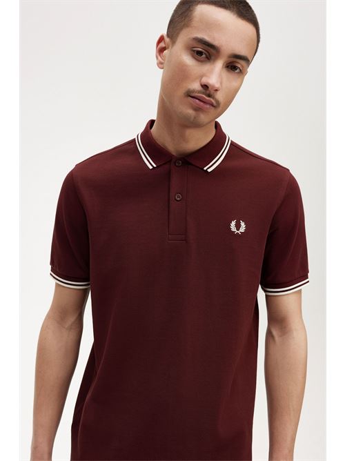polo bordino Fred Perry | M3600597
